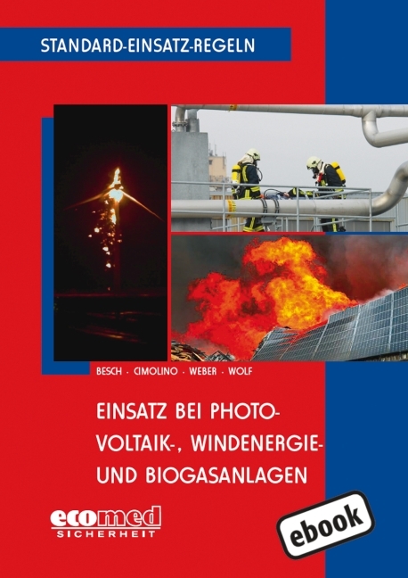 Standard-Einsatz-Regeln: Einsatz bei Photovoltaik-, Windenergie- und Biogasanlagen main product photo