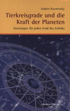 Tierkreisgrade und die Kraft der Planeten main product photo