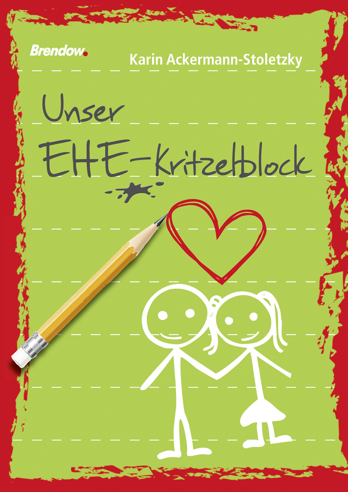 Unser Ehe-Kritzelblock main product photo