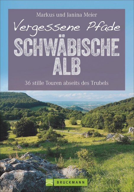 Vergessene Pfade Schwäbische Alb main product photo