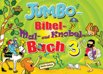 Jumbo-Bibel-Mal- und Knobelbuch. Bd.3