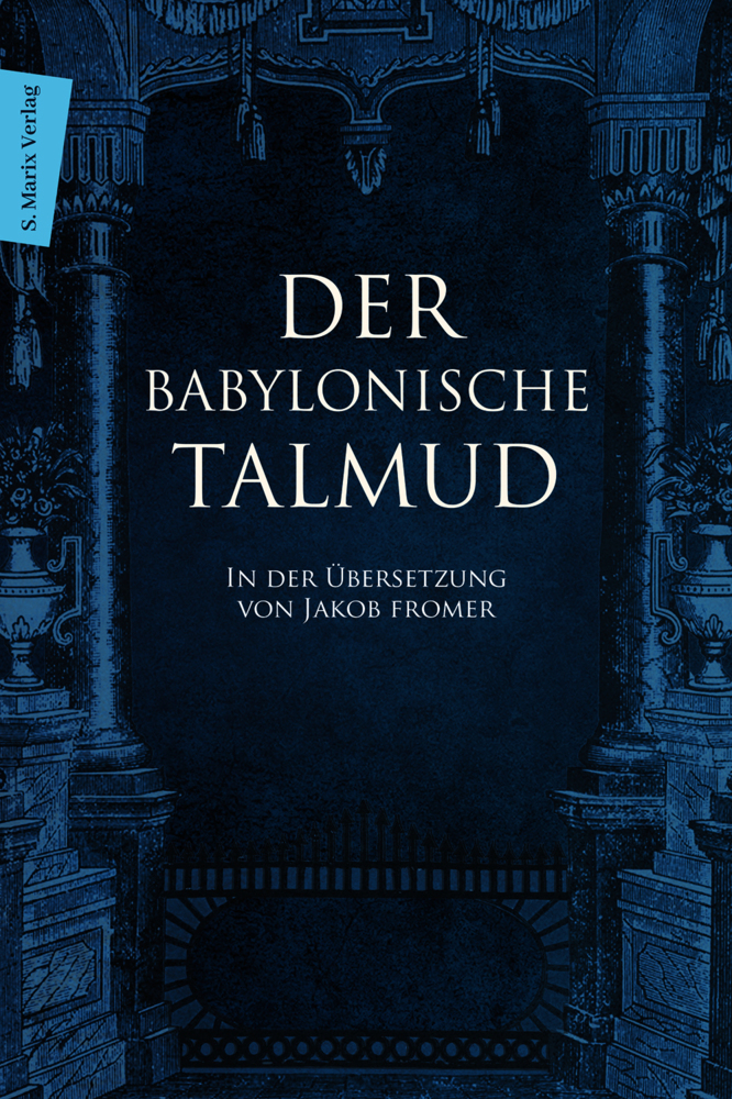 Der Babylonische Talmud main product photo