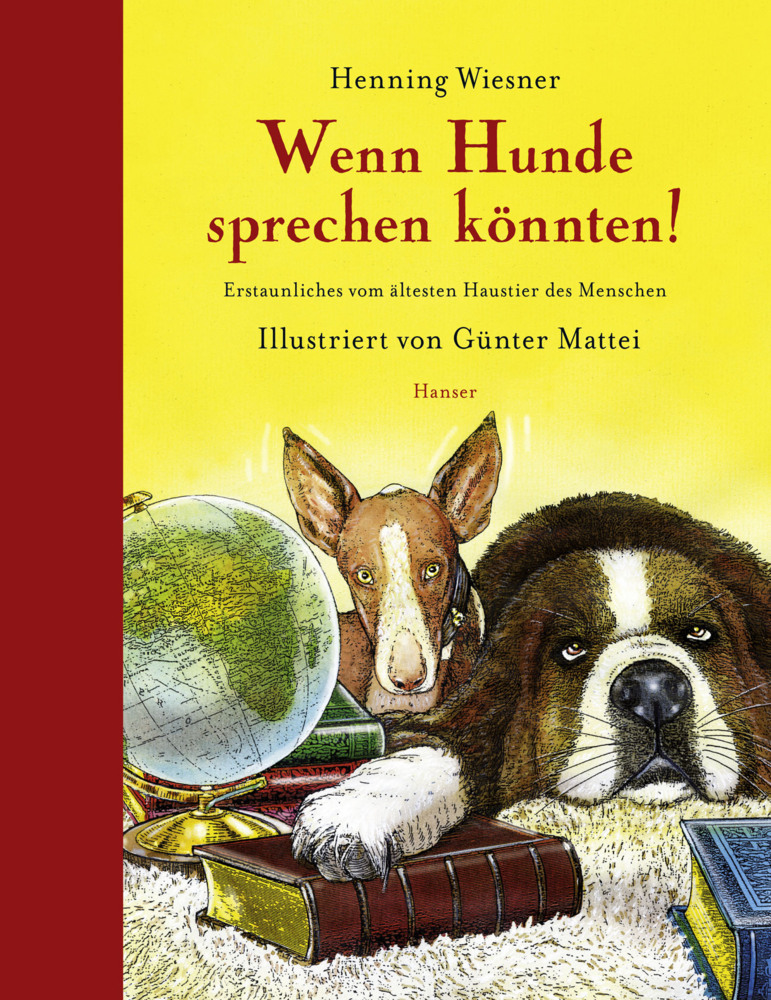 Wenn Hunde sprechen könnten! main product photo