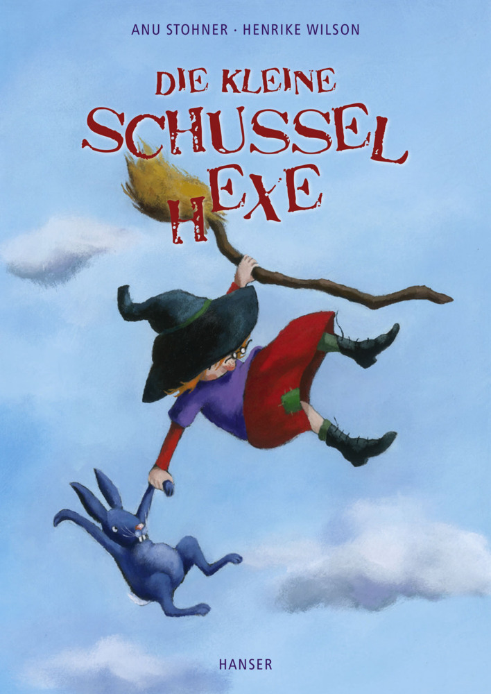 Die kleine Schusselhexe main product photo