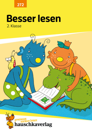 Deutsch 2. Klasse Übungsheft - Besser lesen