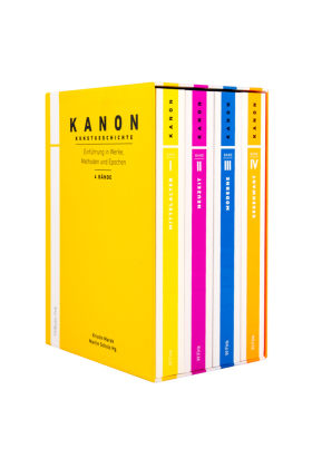 Kanon Kunstgeschichte. Einführung in Werke, Methoden und Epochen, Kanon Kunstgeschichte 4. Einführung in Werke, Methoden und Epochen, 1 Ex.