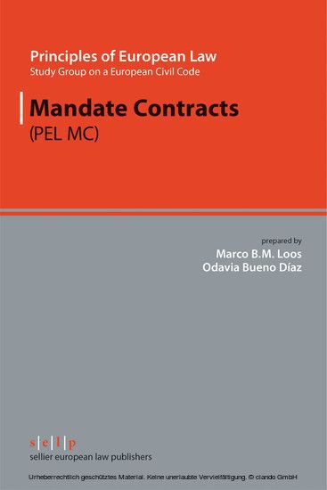 Mandate Contracts main product photo