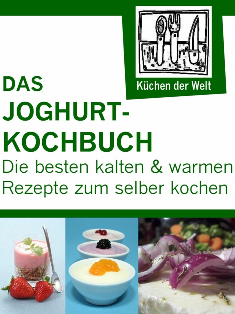 Die besten Joghurtrezepte main product photo