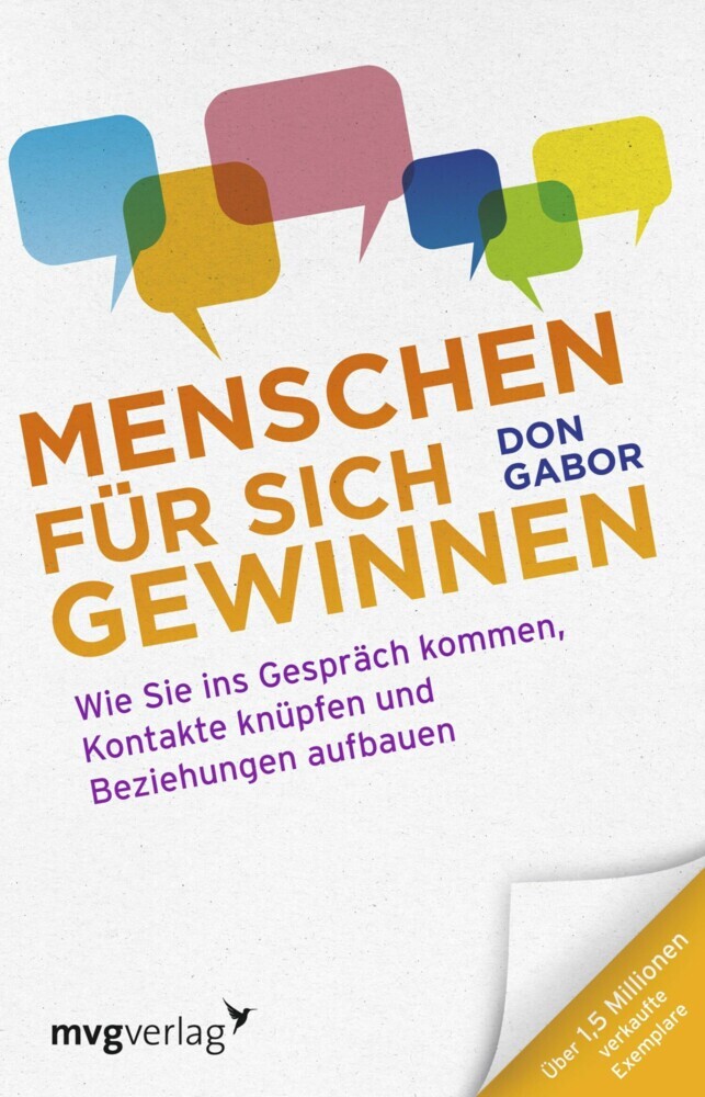 Menschen für sich gewinnen main product photo