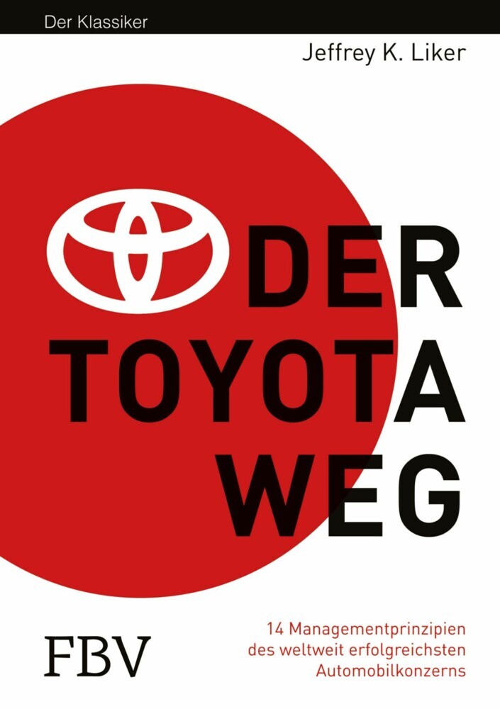 Der Toyota Weg main product photo