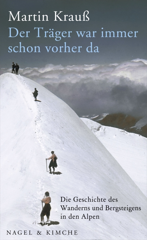 Der Träger war immer schon vorher da main product photo
