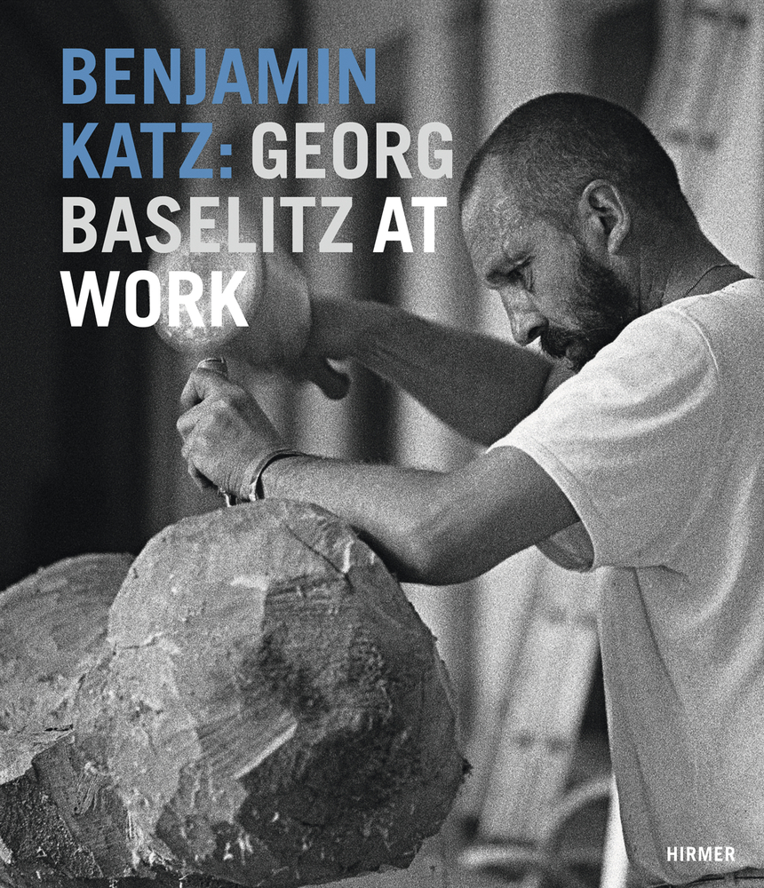 Benjamin Katz: Georg Baselitz at Work main product photo