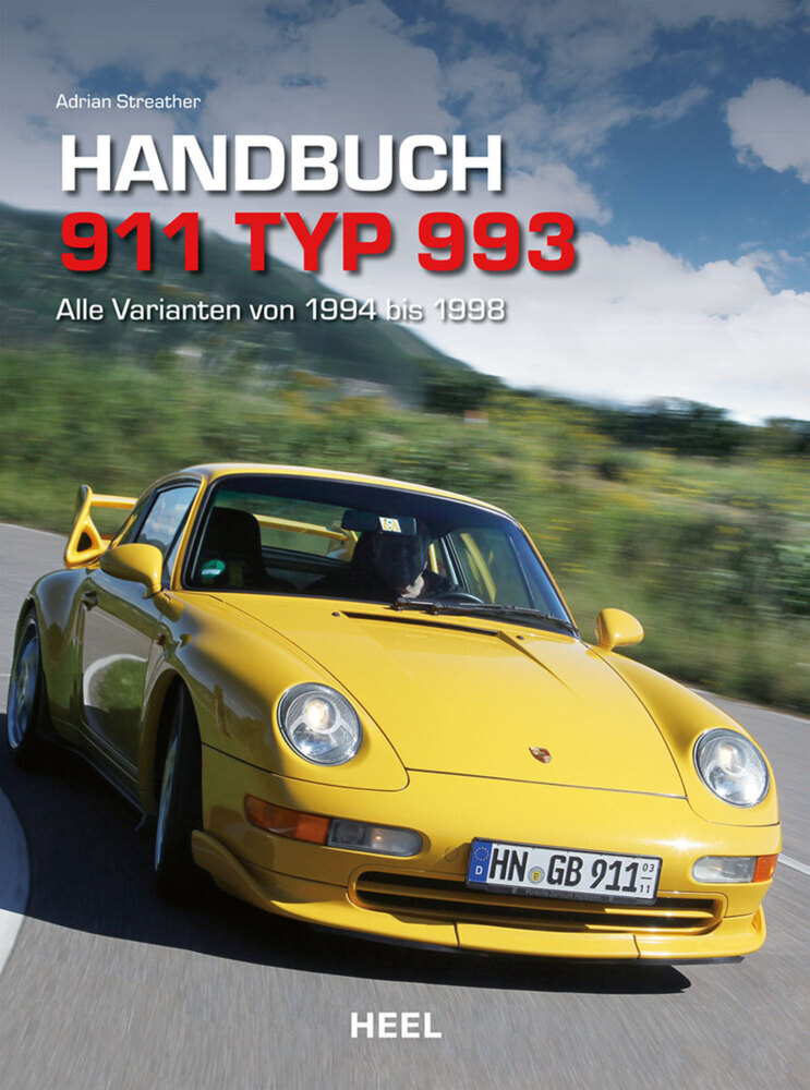 Handbuch Porsche 911 Typ 993 main product photo