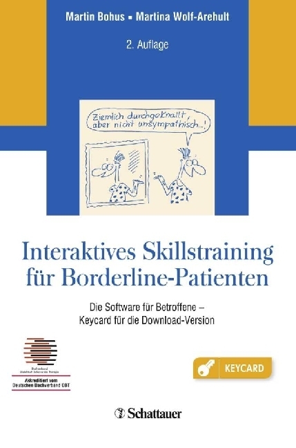 Interaktives Skillstraining für Borderline-Patienten, Keycard main product photo