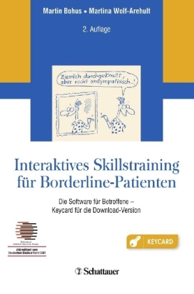 Interaktives Skillstraining für Borderline-Patienten, Keycard