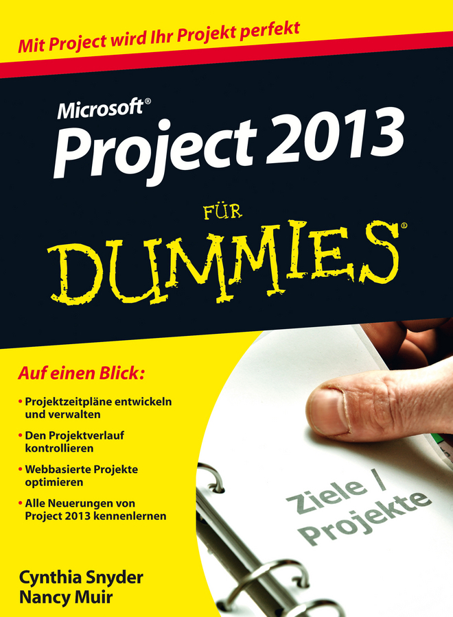 Microsoft Project 2013 für Dummies main product photo