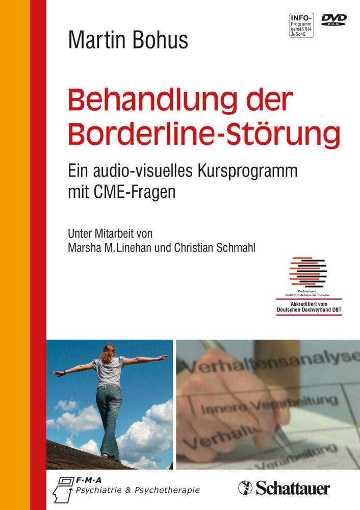 Behandlung der Borderline-Störung, DVD-Video main product photo