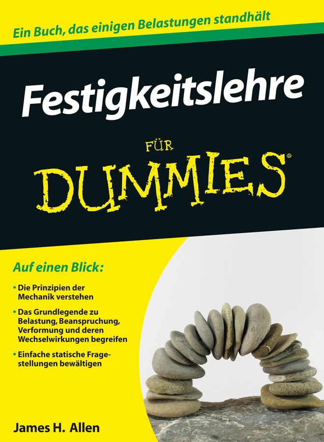 Festigkeitslehre für Dummies main product photo