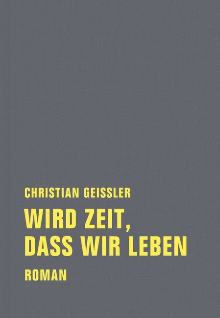 Wird Zeit, daß wir leben main product photo