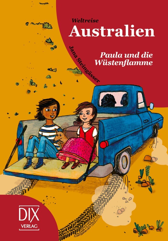Weltreise Australien: Paula und die Wüstenflamme main product photo