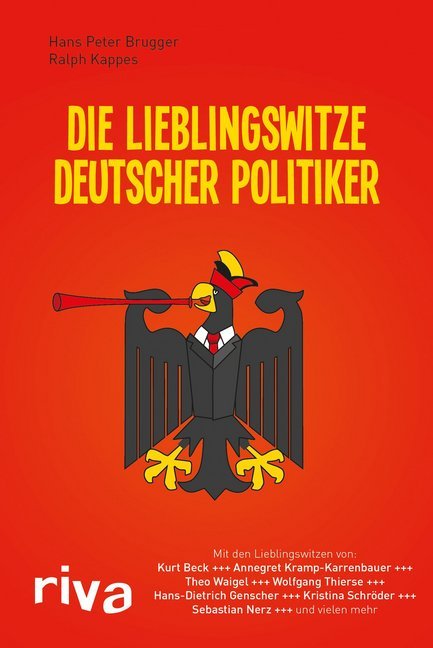 Die Lieblingswitze deutscher Politiker main product photo