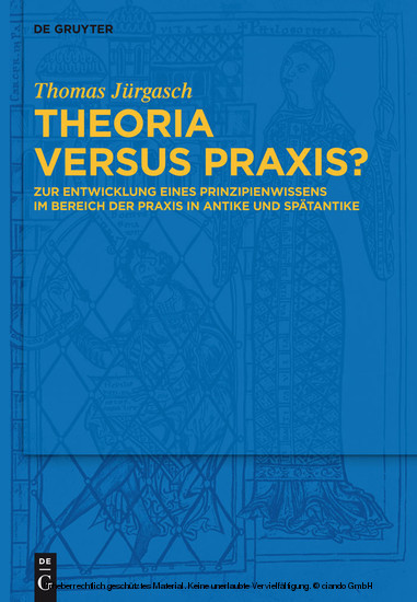 Theoria versus Praxis? main product photo