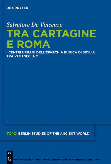 Tra Cartagine e Roma main product photo