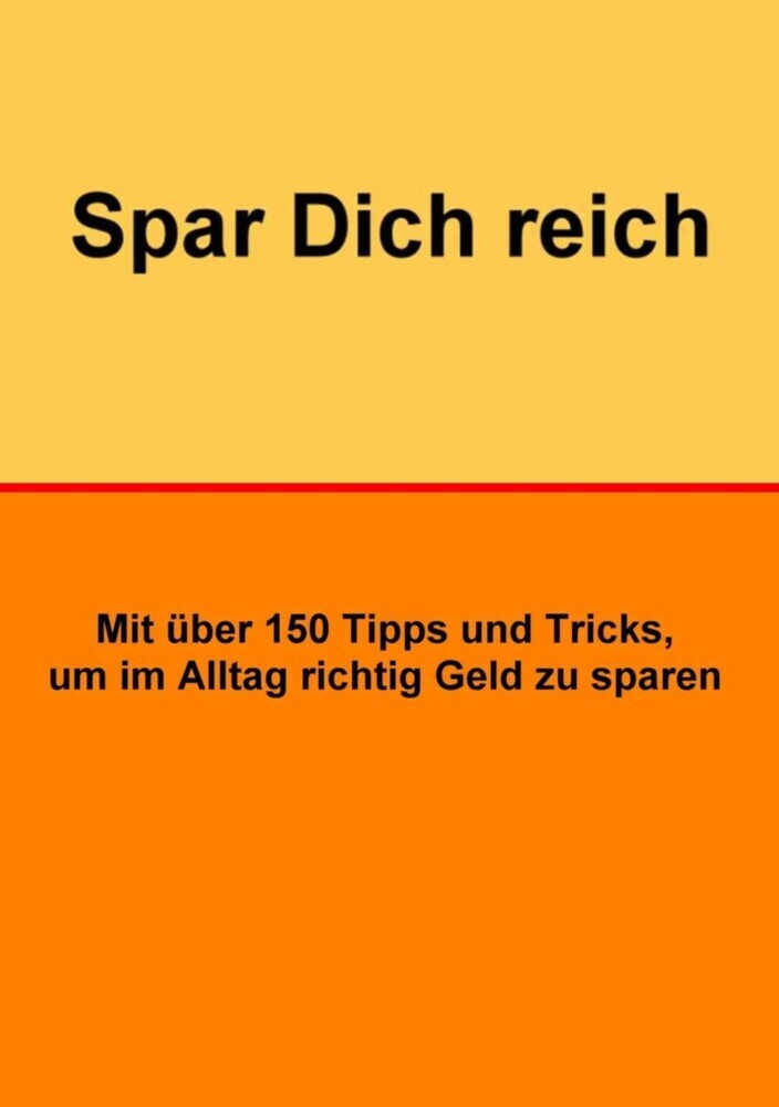 Spar Dich reich main product photo