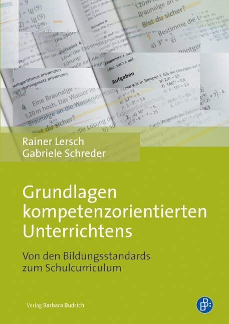 Grundlagen kompetenzorientierten Unterrichtens main product photo