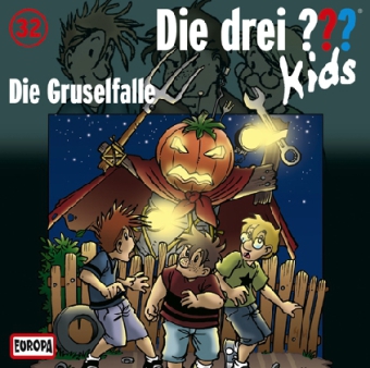 Die drei ???-Kids, Die Gruselfalle, 1 Audio-CD