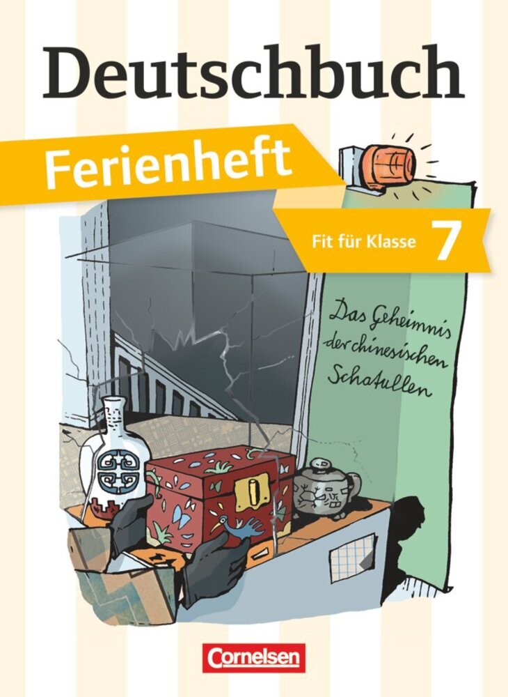 Deutschbuch Gymnasium - Ferienhefte - Fit für Klasse 7 main product photo