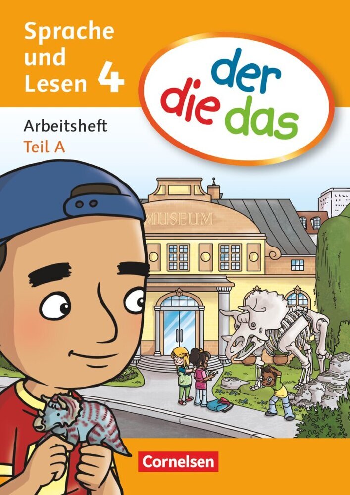 der-die-das - Sprache und Lesen - 4. Schuljahr main product photo