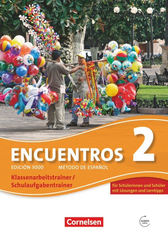 Encuentros - Método de Español - Spanisch als 3. Fremdsprache - Ausgabe 2010 - Band 2 main product photo