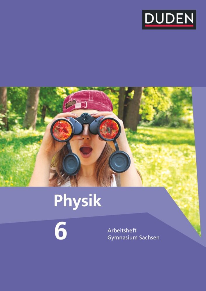Duden Physik - Gymnasium Sachsen - 6. Schuljahr main product photo