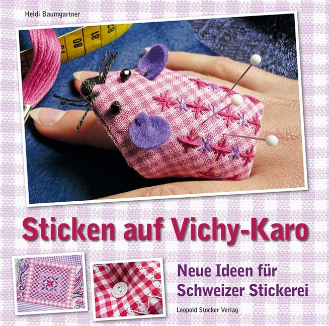 Sticken auf Vichy-Karo main product photo