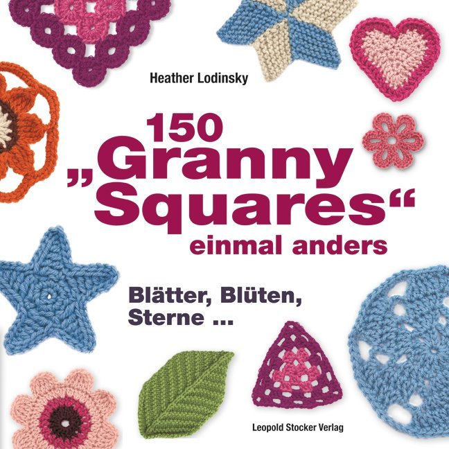 150 "Granny Squares" einmal anders main product photo