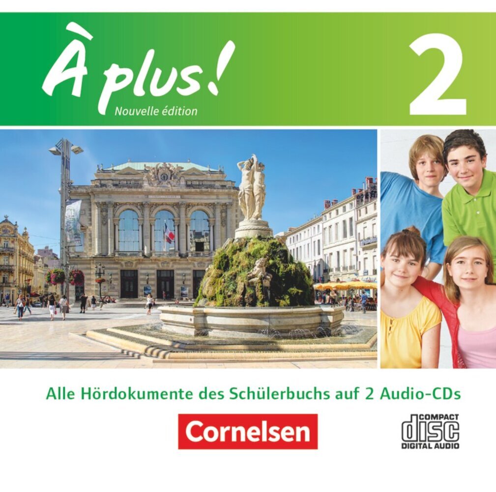 À plus ! - Französisch als 1. und 2. Fremdsprache - Ausgabe 2012 - Band 2 main product photo