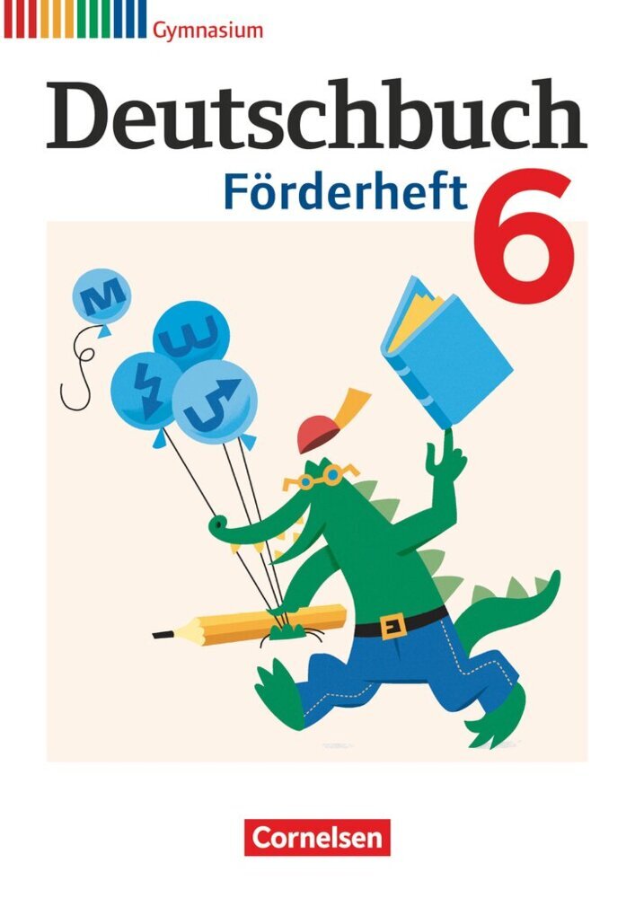 Deutschbuch Gymnasium - Fördermaterial - 6. Schuljahr main product photo