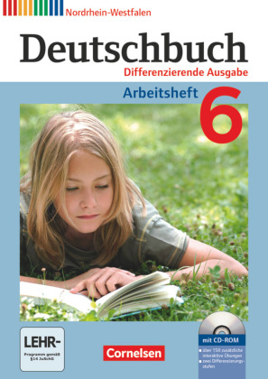 Deutschbuch - Sprach- und Lesebuch - Differenzierende Ausgabe Nordrhein-Westfalen 2011 - 6. Schuljahr