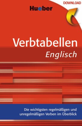 Verbtabellen Englisch