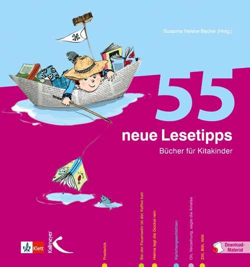 55 neue Lesetipps, m. 16 Beilage main product photo