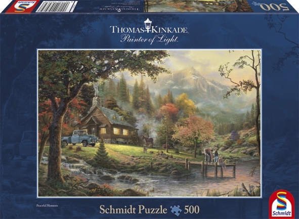 Idylle am Fluss (Puzzle) main product photo