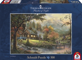 Idylle am Fluss (Puzzle)