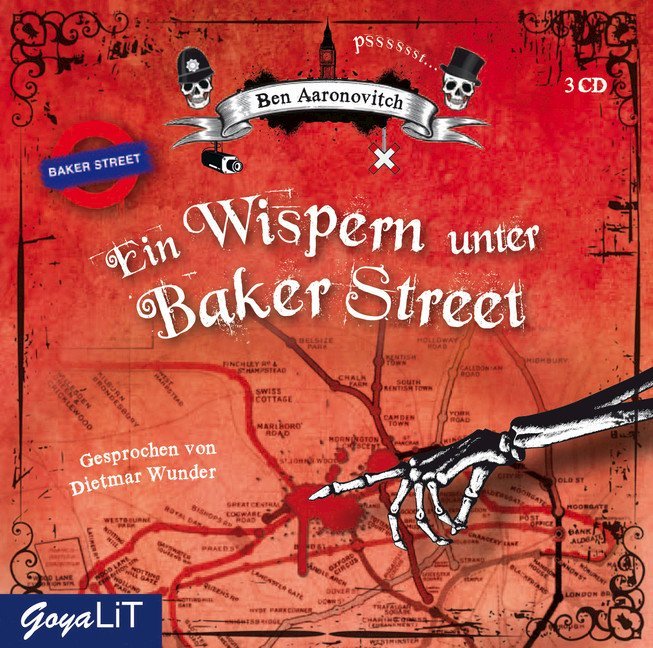 Ein Wispern unter Baker Street, 3 Audio-CDs main product photo