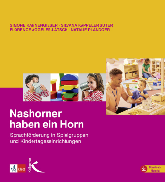 Nashorner haben ein Horn, m. 6 Beilage