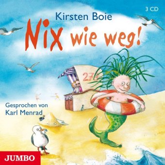 Nix wie weg!,3 Audio-CDs