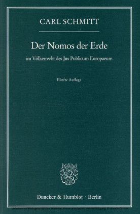 Der Nomos der Erde