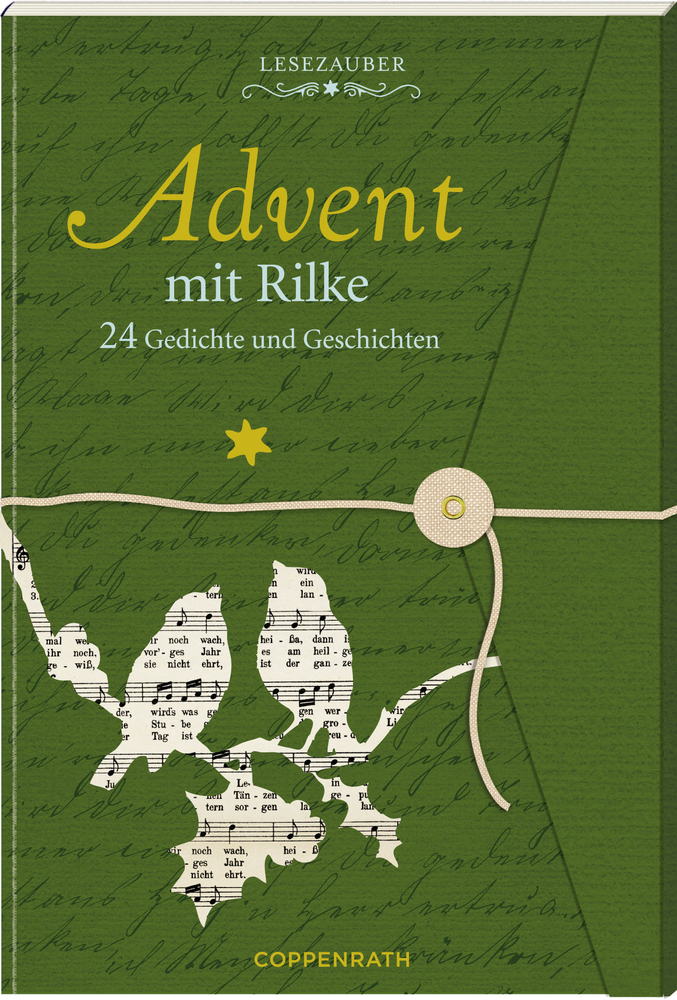 Lesezauber: Advent mit Rilke - Briefbuch zum Aufschneiden main product photo
