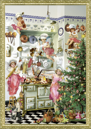Nostalgische Adventsküche
