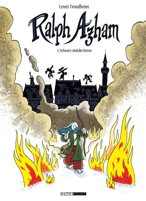 Ralph Azham / Ralph Azham 3 - Schwarz sind die Sterne main product photo